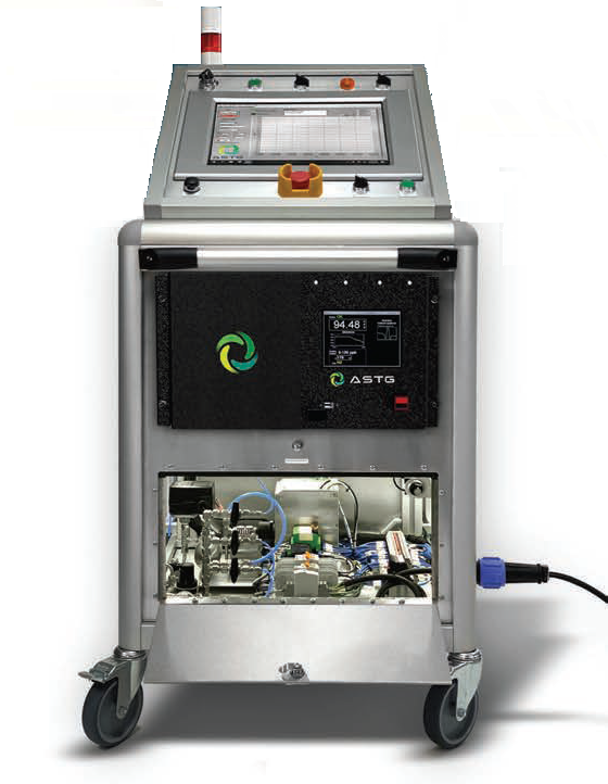 Task-Specific Mobile Gas Scrutinizers