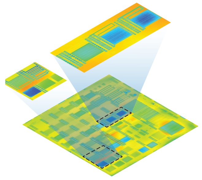 Seamlessly stitch large fields of view for critical hotspot detection, delivering unparalleled accuracy and performance