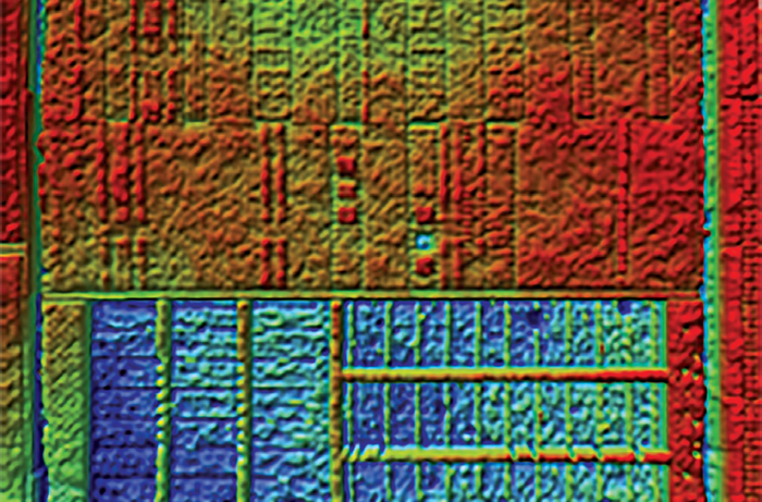 IC topography