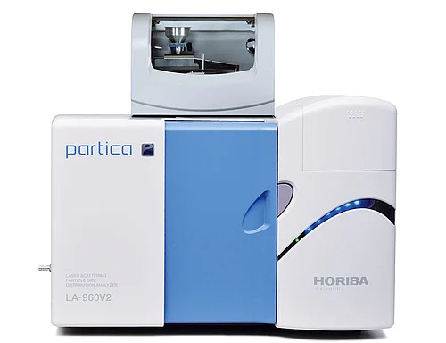 Partica LA-960V2: Advanced Laser Scattering Particle Size Analyzer