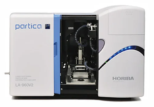 Partica LA-960V2: Advanced Laser Scattering Particle Size Analyzer
