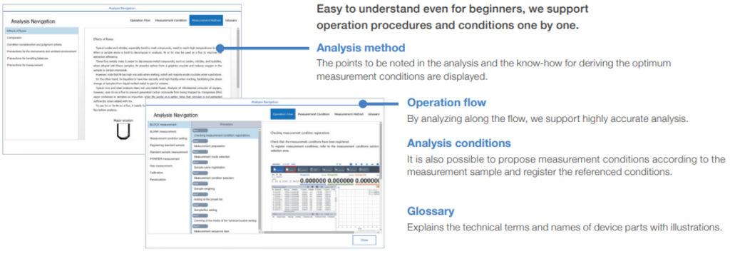 EMGA-Expert: Oxygen/Nitrogen/Hydrogen Analyzer