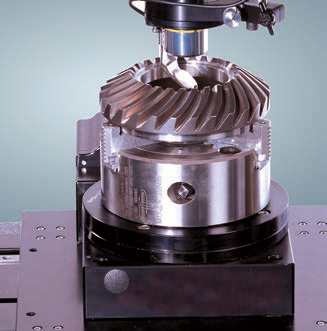 Fold mirror on objective
