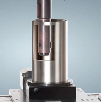 Bore-scope objective.