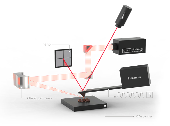 Park Nano-IR Spectroscopy for Precise Chemical Analysis