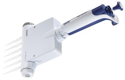 Rainin XLS Manual Adjustable Spacer Multichannel Pipette