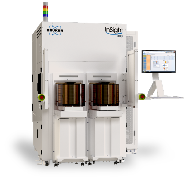 Accurate Inline 3D Metrology with the InSight 300