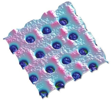 Cu/ILD pattern post-CMP revealing critical roughness and recess depth information for the hybrid bonding process