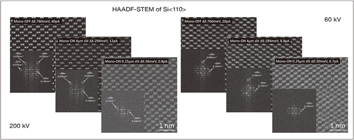 JEM-ARM200F Monochromator