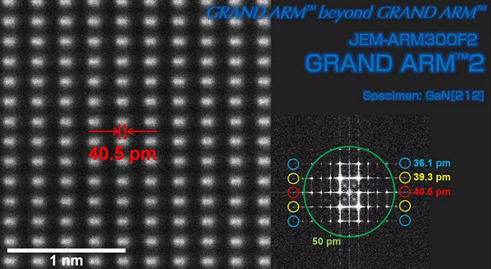 JEM-ARM300F2: Atomic Resolution Transmission Electron Microscope
