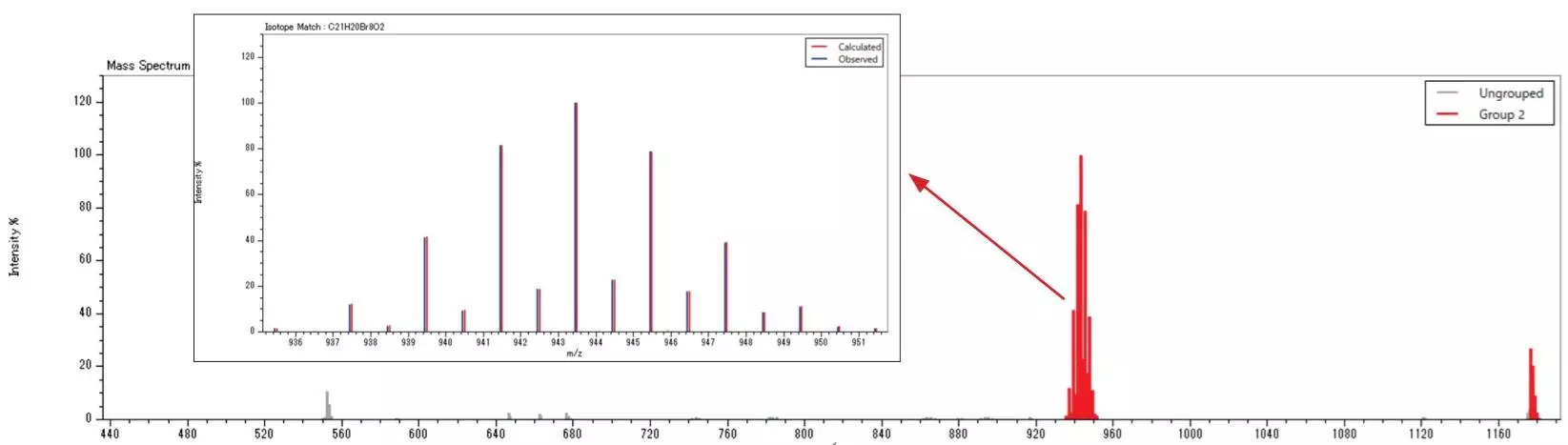 msRepeatFinder: Polymer Analysis Software