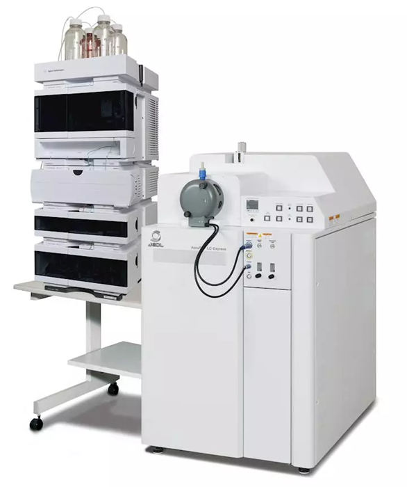 JMS-T100LP: Express 4G Time-of-Flight Mass Spectrometer