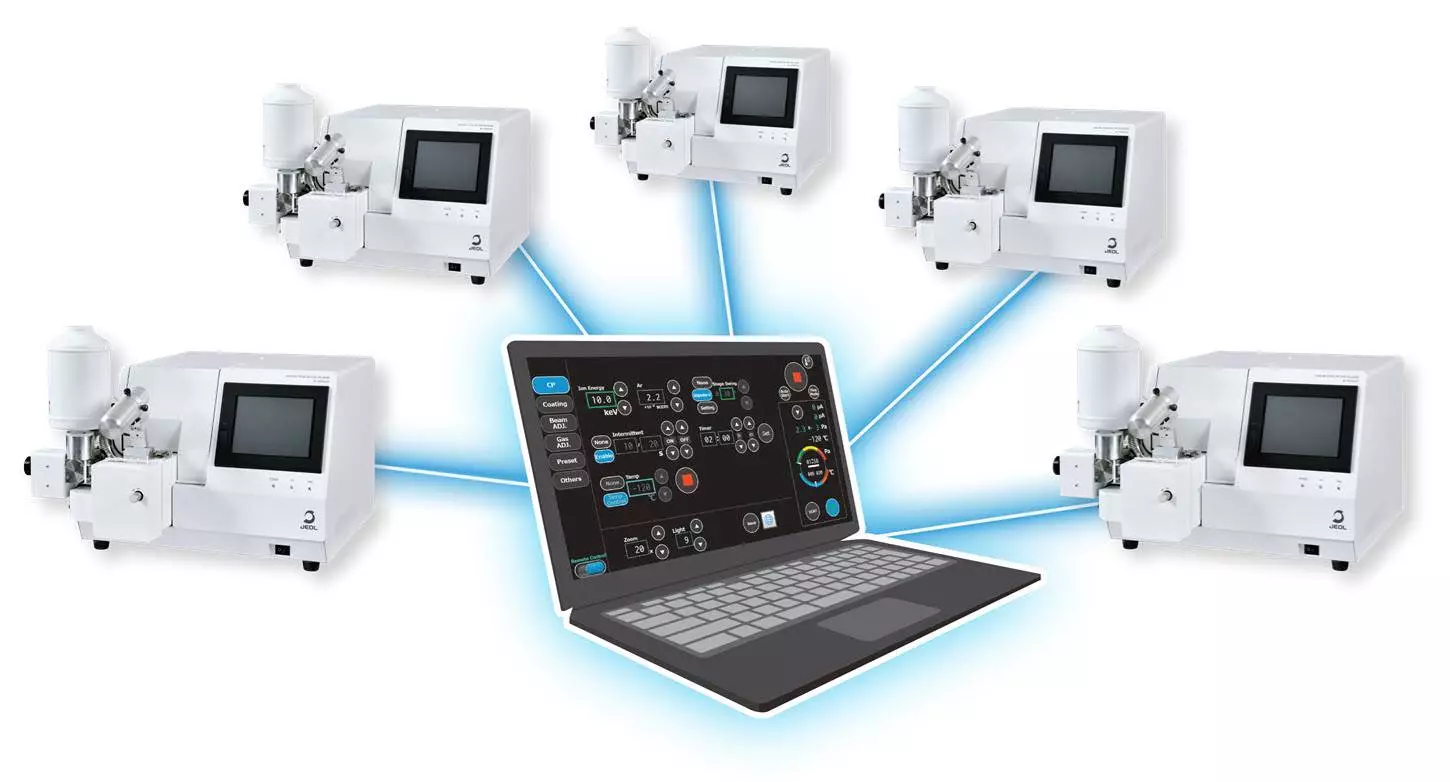 Cross Section Polishers: Broad Ion Beam Milling