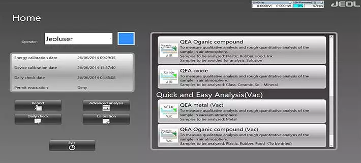 ElementEye: Energy Dispersive X-ray Fluorescence Spectrometer