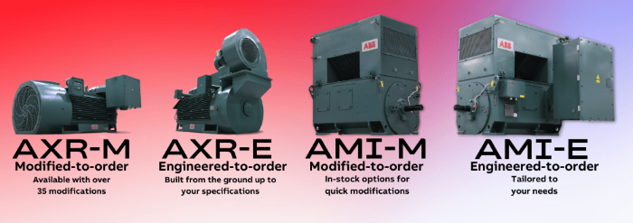 RXT Series: Reliance® Legacy Motors
