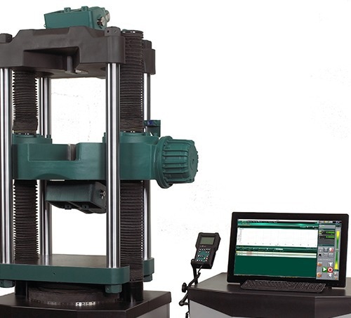 Tinius Olsen 1000SL: 1000 kN Hydraulic Universal Testing Machine