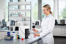 Nanoparticle Size Analyzer - NANOTRAC FLEX