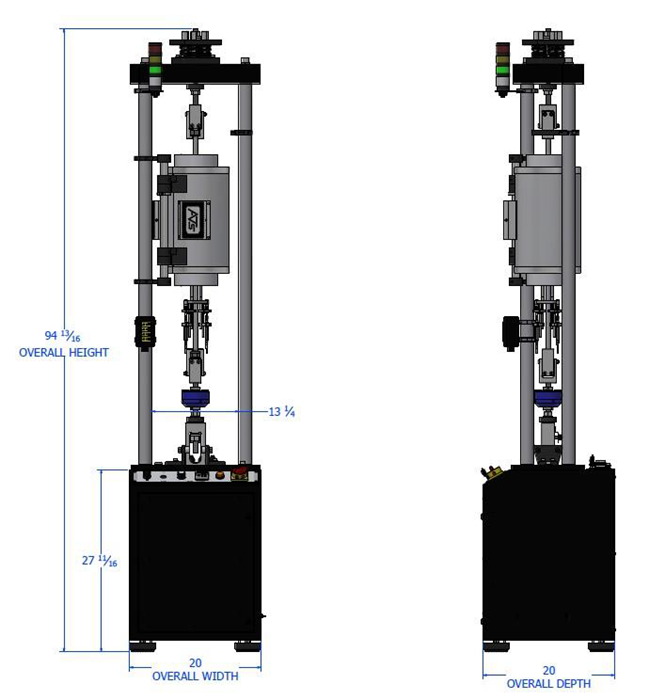 Creep and Stress Rupture Testing System - Series 2610 SIGMA