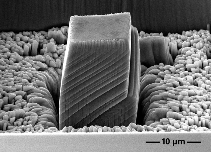 Micropillar compression with PI Envision