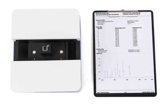 Spectrophotometer UV7 for Regulated Environments
