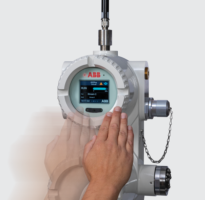 GCP100 Gas Chromatograph with Built-in Certified Cybersecurity