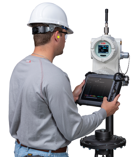 GCP100 Gas Chromatograph with Built-in Certified Cybersecurity