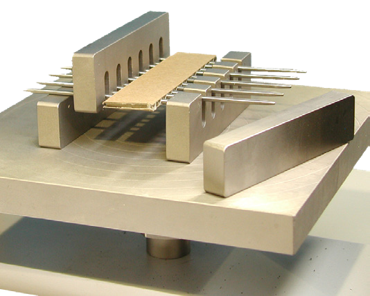 PAT Pin Adhesion Fixture. 