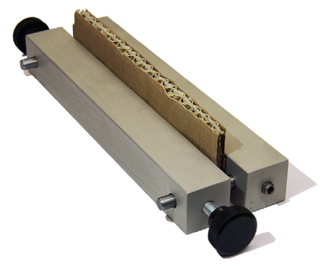 ECT Edge Crush Holding Blocks.