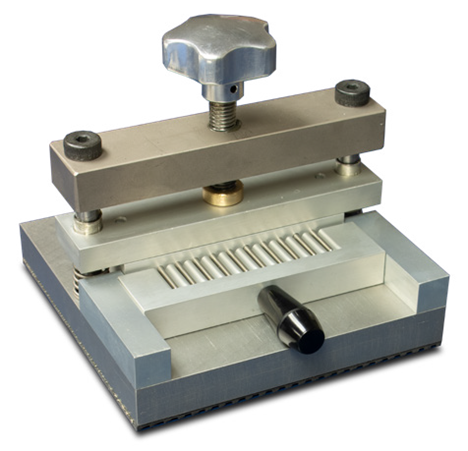 CMT Corrugating Medium Test Fixture.