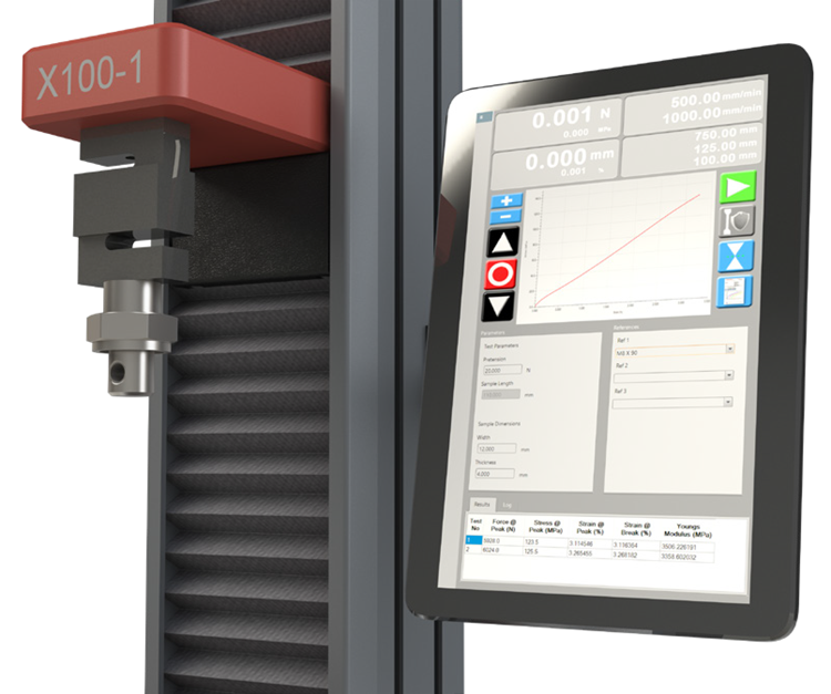 The XCR-5 Crush Tester