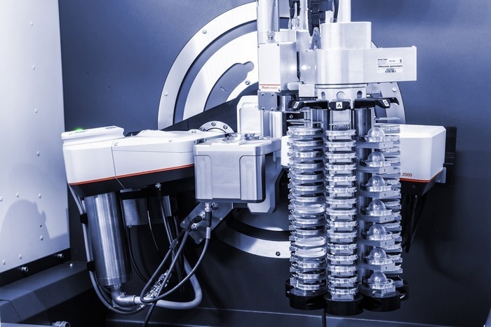 The XRDynamic Autosampler.