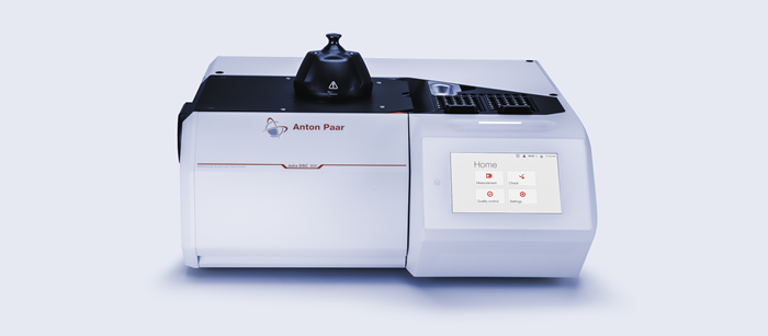 Anton Paar instument Julia DSC