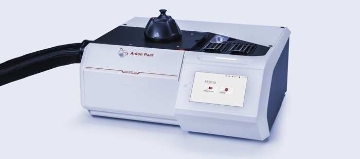 Differential Scanning Colorimeter at an angle.