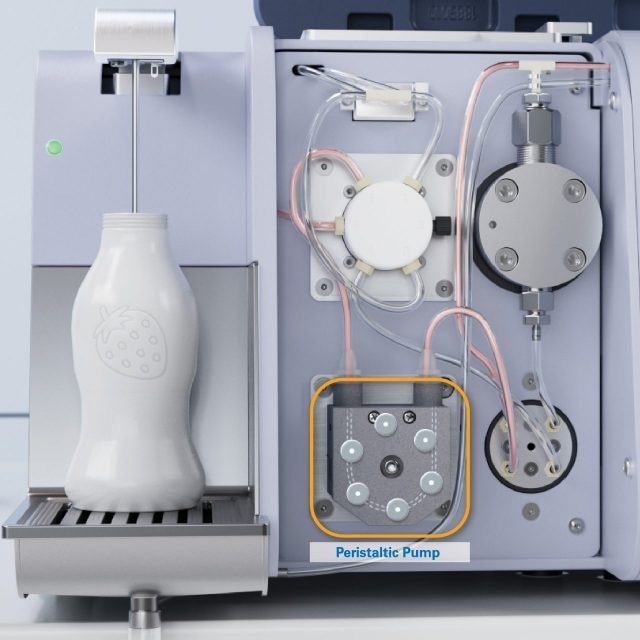 MOVE-T: peristaltic pump for samples that need not need to be homogenized.