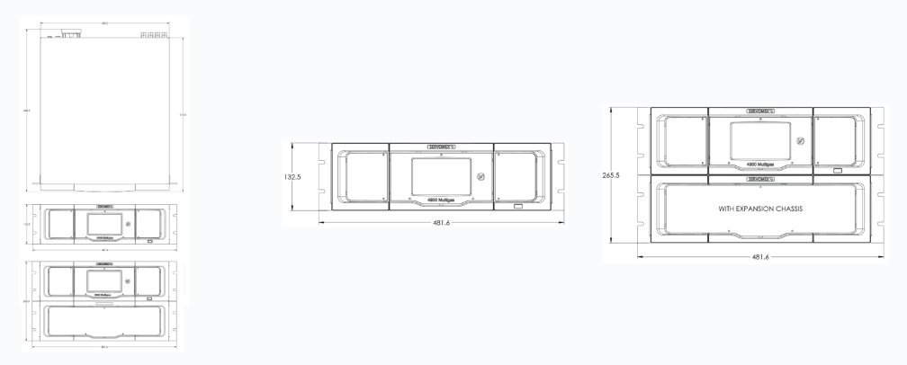 SERVOPRO 4900 Multigas Analyzer