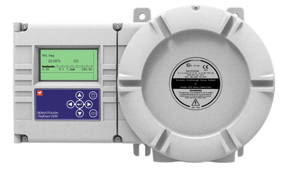 SERVOTOUGH OxyExact 2200 Oxygen Analyzer