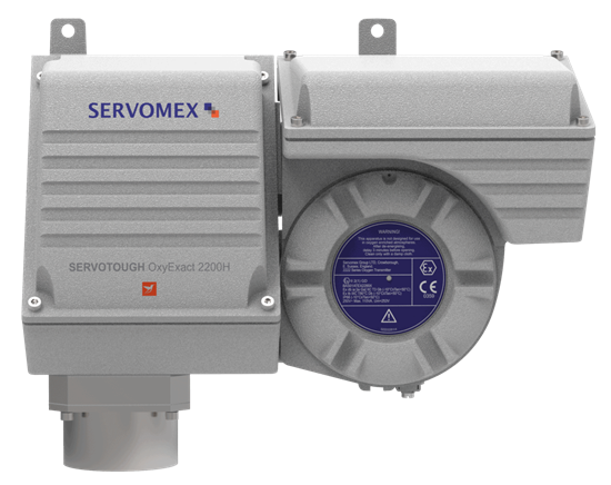 SERVOTOUGH OxyExact 2200 Oxygen Analyzer