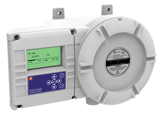 SERVOTOUGH OxyExact 2200 Oxygen Analyzer