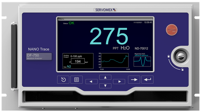 UHP Gas Analysis: SERVOPRO ULTRA Series