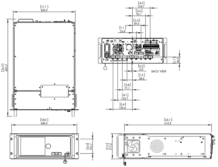 SERVOPRO Chroma Gas Analyzer