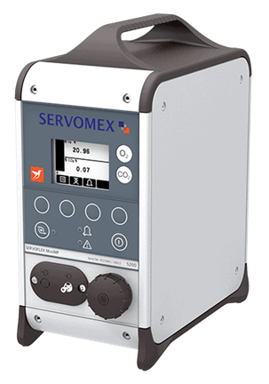MiniMP 5200 02 for Precision Gas Analysis front on picture of the product.