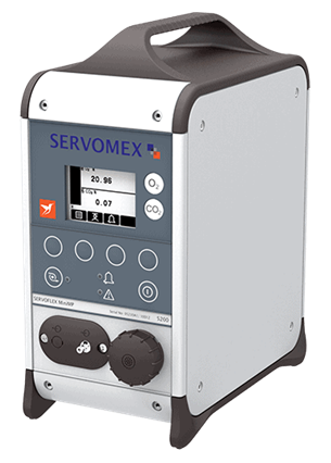 MiniMP 5200 04 for High-Precision Gas Analysis front on product image.