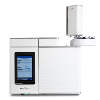 Versatile Gas Chromatography Systems product front on view.