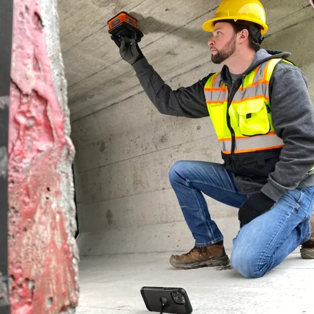 Small Job, Big Impact: How the NX25 Simplifies Concrete Scanning