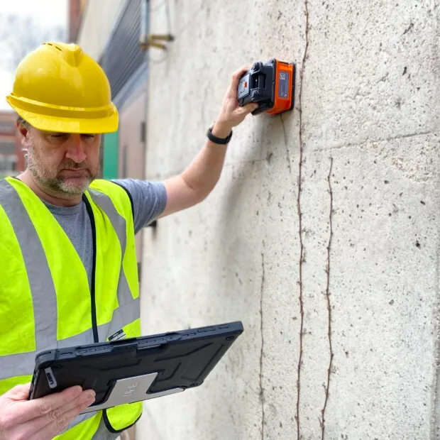 Small Job, Big Impact: How the NX25 Simplifies Concrete Scanning