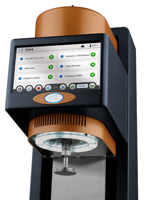 Boost Lab Efficiency With the Discovery Core Rheometer and RheoGuide Interface