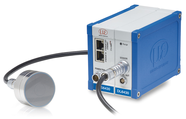 Precise Thickness Measurement of Electrode Coatings and Plastic Films with combiSENSOR