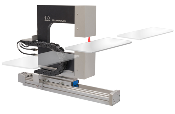 High-Precision 2D and 3D Measurement of Strip and Sheet Materials with thicknessGAUGE 3D