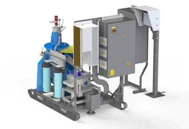 The PSM-500 in-Stream Particle Size Analyzer for Multi-Line Monitoring