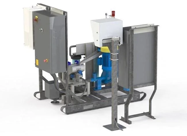 The PSM-500 in-Stream Particle Size Analyzer for Multi-Line Monitoring